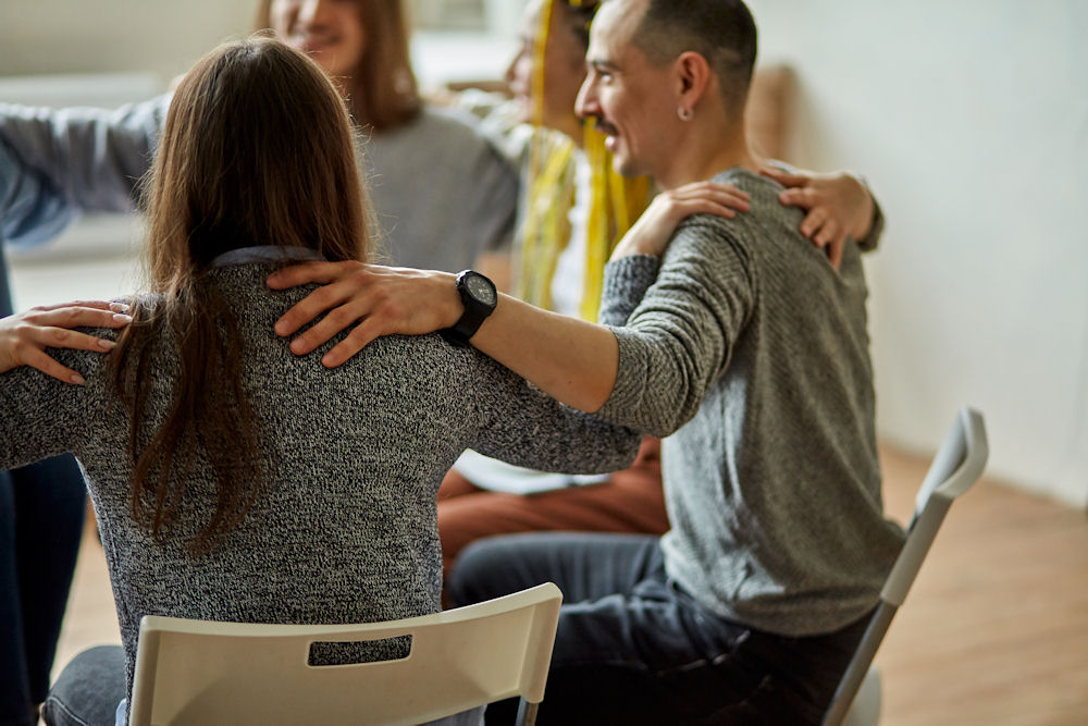 cocaine-addiction-treatment-wisconsin group session for cocaine addiction treatment in Wisconsin