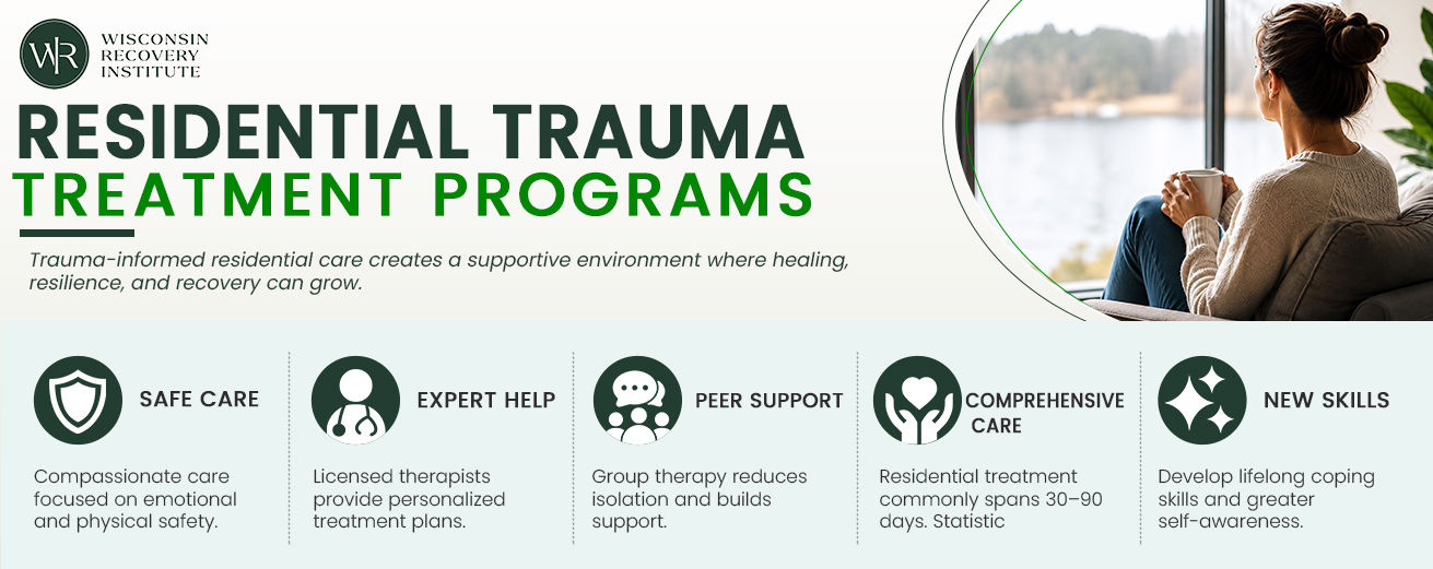 Wisconsin Recovery Institute-Residential Trauma Treatment Programs